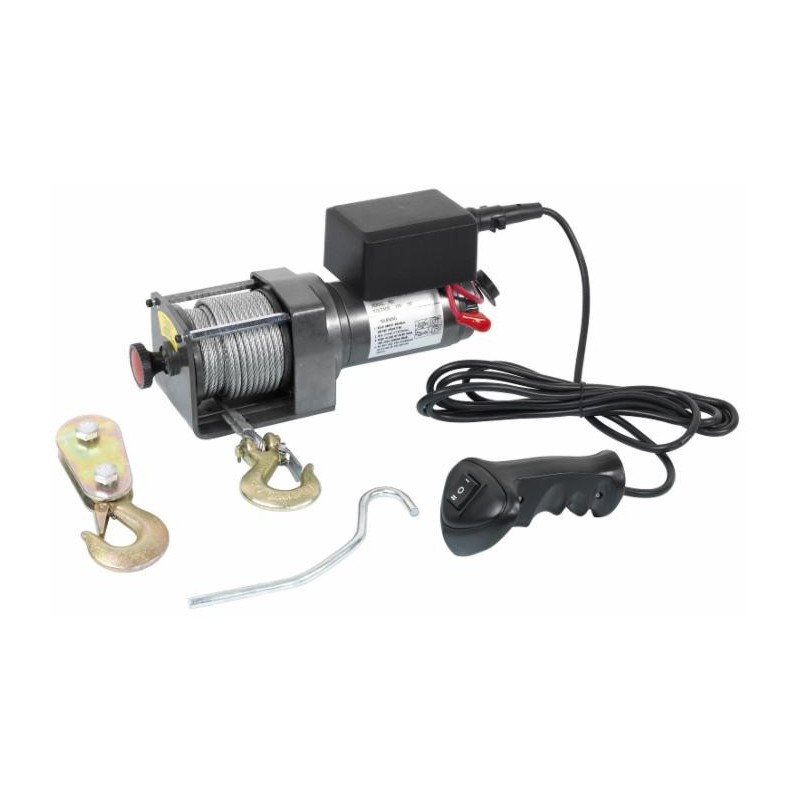 Argano elettrico 12V - 3hp