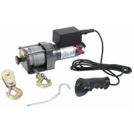 Argano elettrico 12V - 3hp