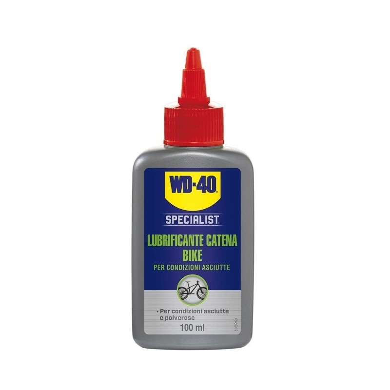 WD-40 Specialist lubrificante catena Bike Secco 100ml