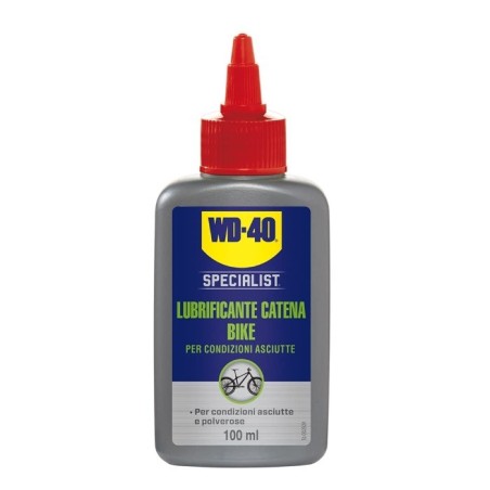 WD-40 Specialist lubrificante catena Bike Secco 100ml