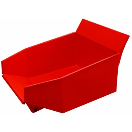 Cassone dumper 300 kg per motocarriola 90900 e 90901