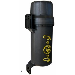 Portadocumenti tubolare Tu-Box Big lunghezza 320mm