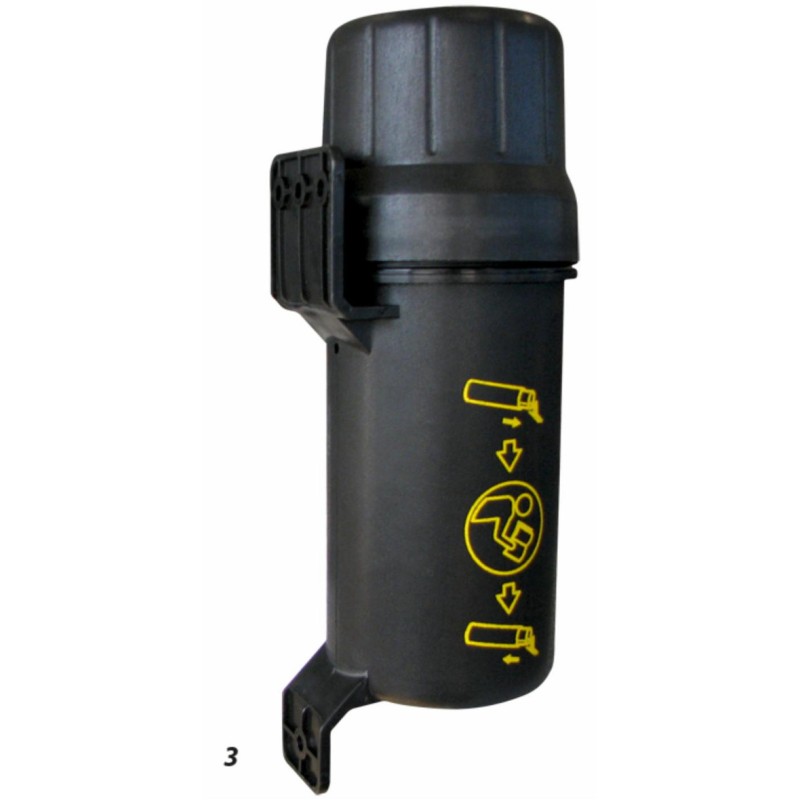 Portadocumenti tubolare Tu-Box Big lunghezza 320mm