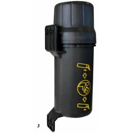 Portadocumenti tubolare Tu-Box Big lunghezza 320mm
