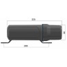 Portadocumenti tubolare Tu-Box Big lunghezza 320mm