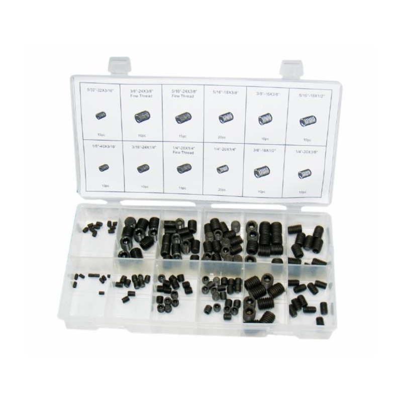 Assortimento grani da 200 pezzi