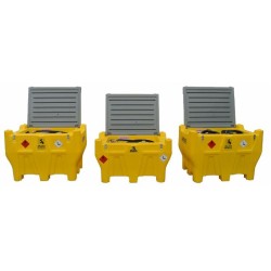 Carrytank 400 con pick-up gasolio