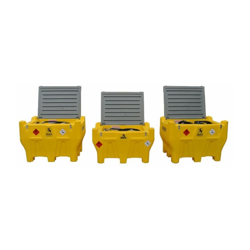 Carrytank 400 con pick-up gasolio