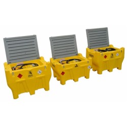 Carrytank 400 con pick-up gasolio