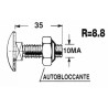 Bullone M10x35 per coltello miscelatore