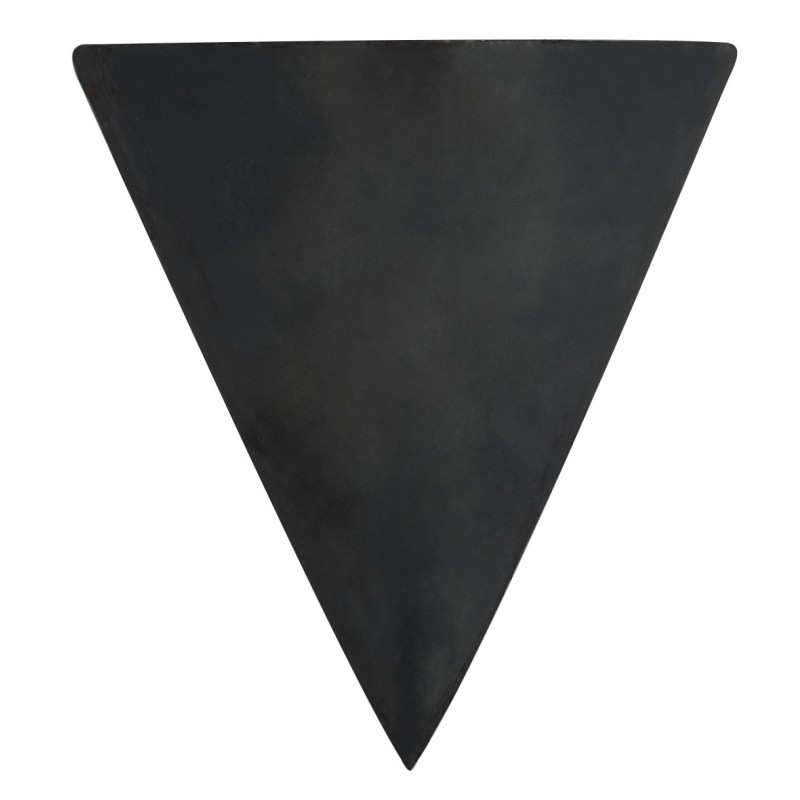 Vomerina a saldare larghezza 240mm lato obliquo 285mm
