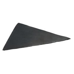 Vomerina a saldare larghezza 240mm lato obliquo 285mm