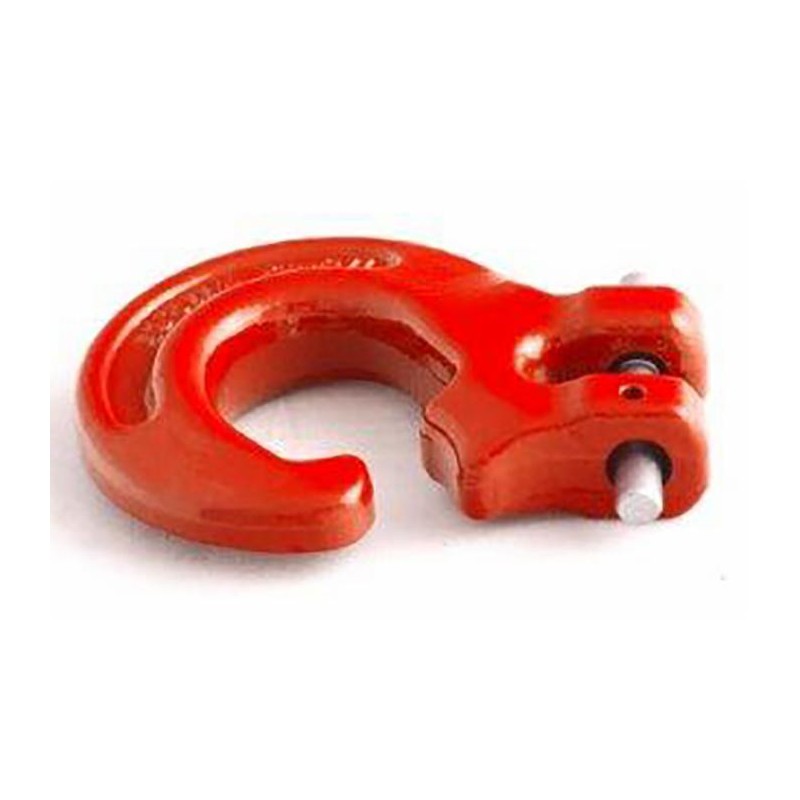 Gancio con perno G80 Ã˜ 9mm lunghezza 95mm