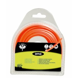 Monofilo â€œHandi packâ€ di colore arancione in blister da 37m e diametro 1,65mm