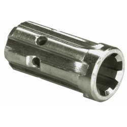 Manicotto riduzione presa di forza con profilo interno 1"1/8 e profilo esterno 1"3/8