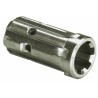 Manicotto riduzione presa di forza con profilo interno 1"1/8 e profilo esterno 1"3/8