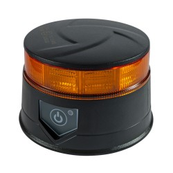 Lampeggiante magnetico LED a batteria 12-24V