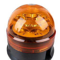 Lampeggiante base piana 12 LED 12-24V