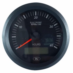 Contagiri e contaore 4000RPM 10-32V