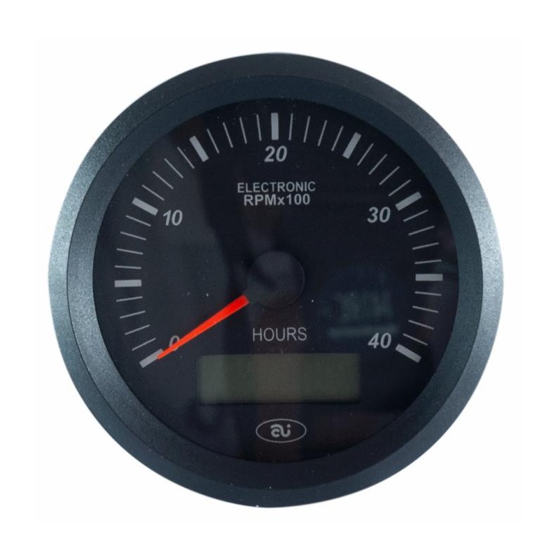 Contagiri e contaore 4000RPM 10-32V
