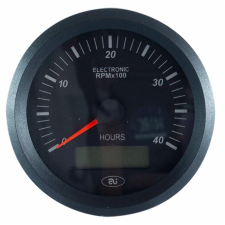 Contagiri e contaore 4000RPM 10-32V