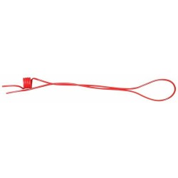 Tubo sottotimone colore rosso