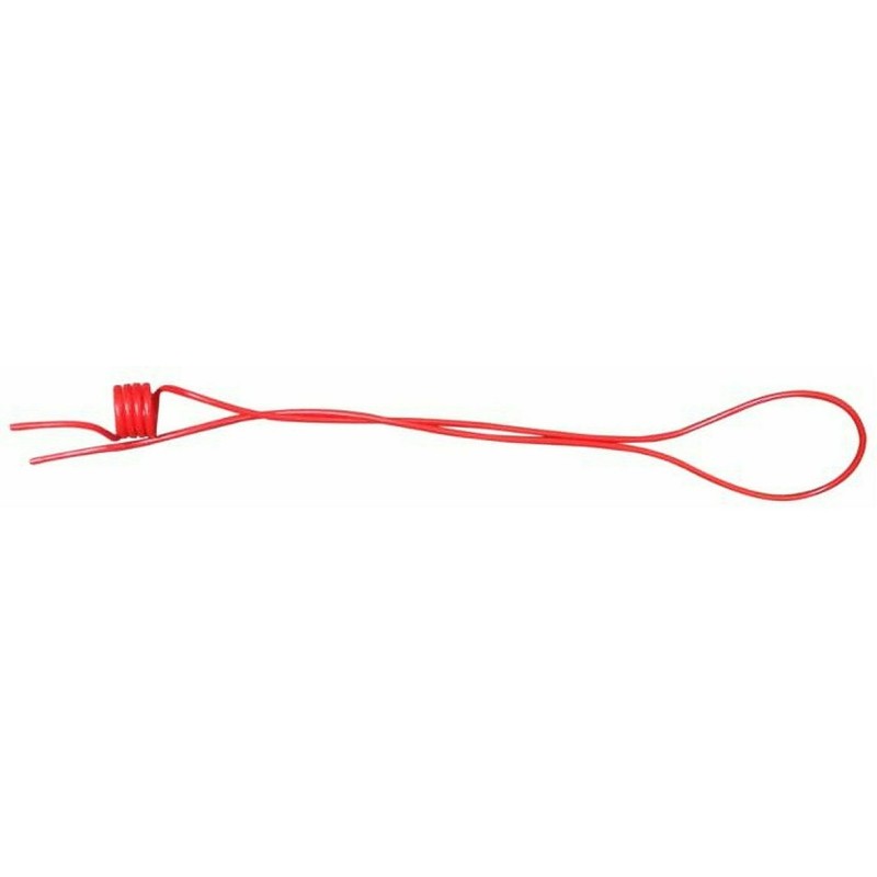 Tubo sottotimone colore rosso