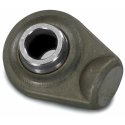 Supporto rotula sferica con Ã˜ 25mm e altezza 40mm