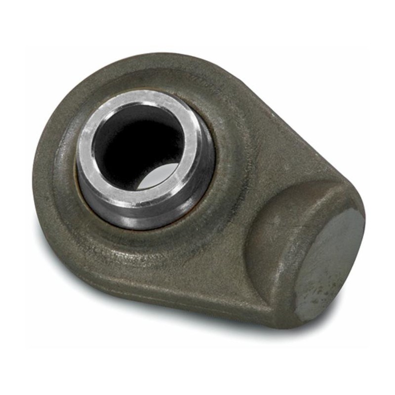 Supporto rotula sferica con Ã˜ 25mm e altezza 40mm