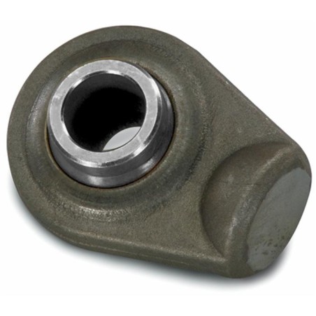 Supporto rotula sferica con Ã˜ 25mm e altezza 40mm