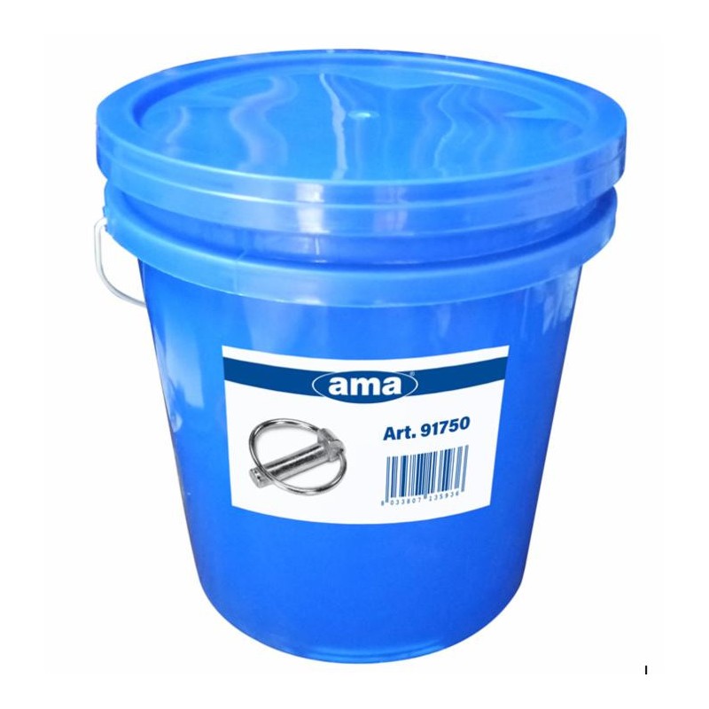 Contenitore con 500 spine a scatto Ã¸ 10x56 mm