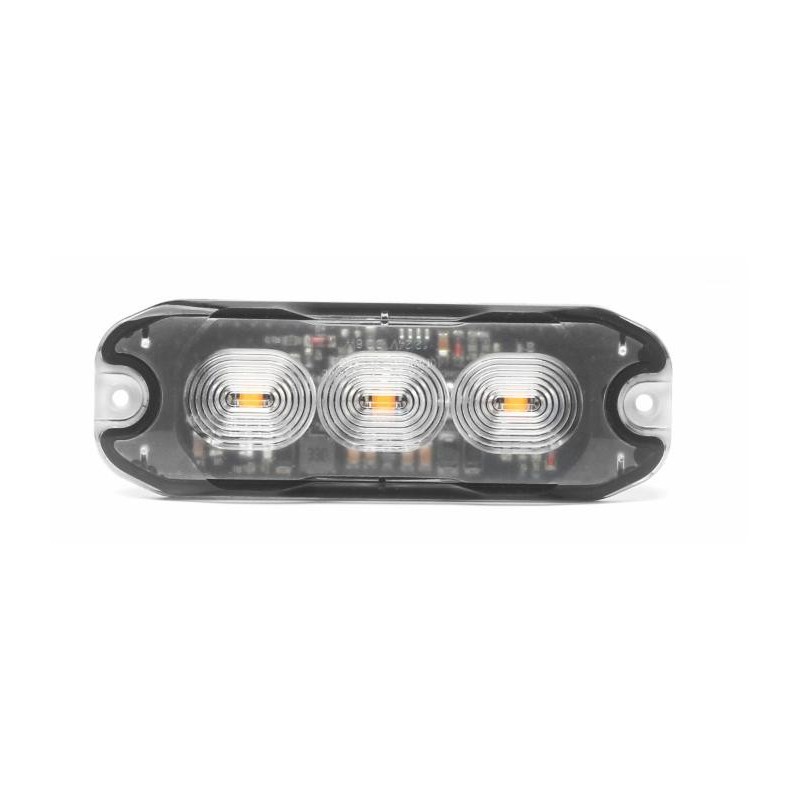 Luce di segnalazione Flash 3LED Arancione