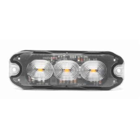 Luce di segnalazione Flash 3LED Arancione
