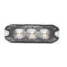 Luce di segnalazione Flash 3LED Arancione