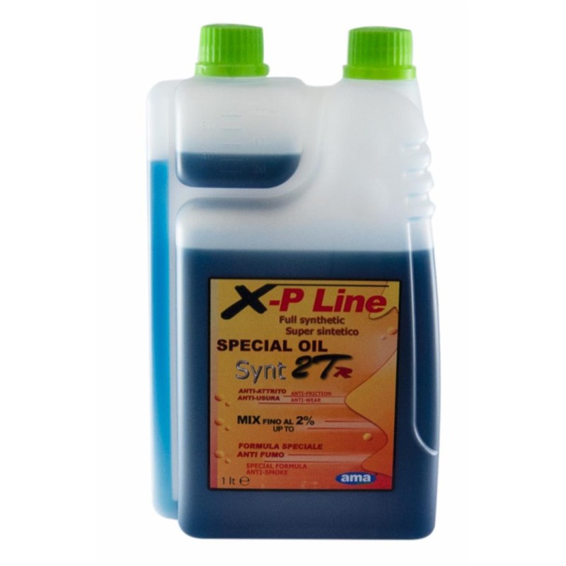 Olio sintetico motore 2 tempi Xp-Line 1L