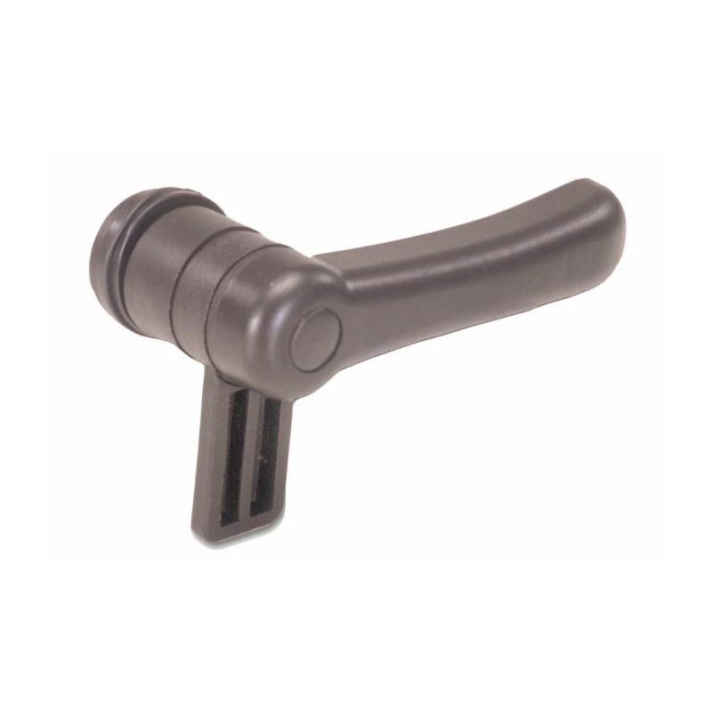 Maniglia destra per finestrino trattore 130mm
