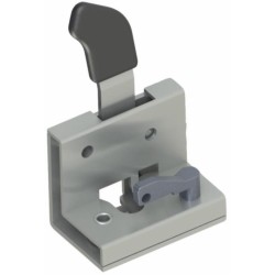 Serratura universale dx zincata