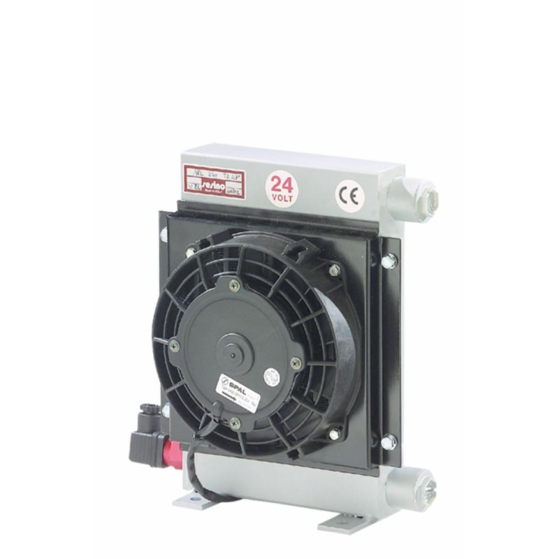 Scambiatore di calore oleodinamico 10-80L/min 24VDC