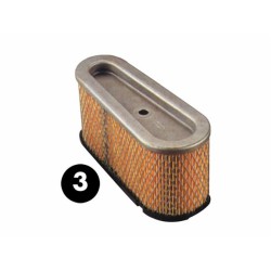 Filtro aria ovale76x73x184mm