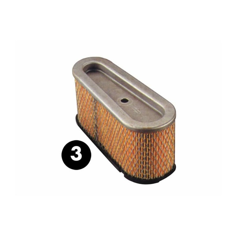 Filtro aria ovale76x73x184mm