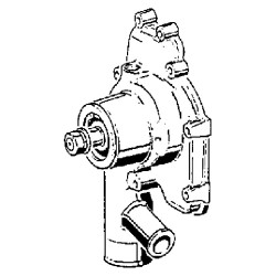 Pompa acqua adattabile Laverda 41313047