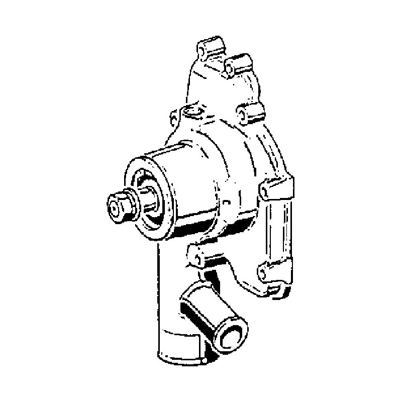 Pompa acqua adattabile Laverda 41313047
