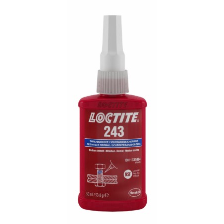 LoctiteÂ® 243 frena filetti sigillante 50ml
