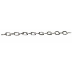 Catena modello genovese con maglia Ã˜ 8mm