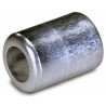 Boccola in alluminio Ã˜ 15x17mm