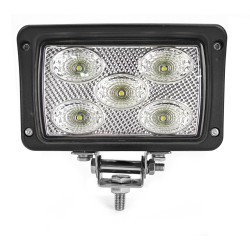 Faro da lavoro universale 5 LED CREE ad ampio raggio 50W IP67