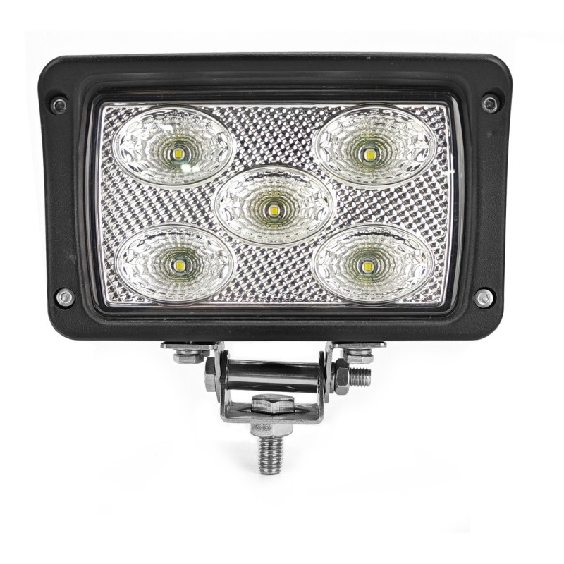 Faro da lavoro universale 5 LED CREE ad ampio raggio 50W IP67