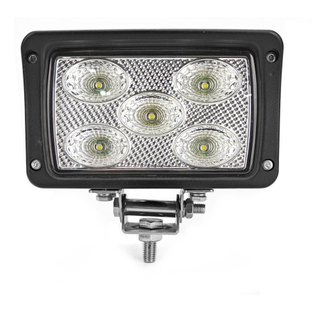 Faro da lavoro universale 5 LED CREE ad ampio raggio 50W IP67