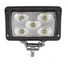 Faro da lavoro universale 5 LED CREE ad ampio raggio 50W IP67