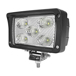 Faro da lavoro universale 5 LED CREE ad ampio raggio 50W IP67
